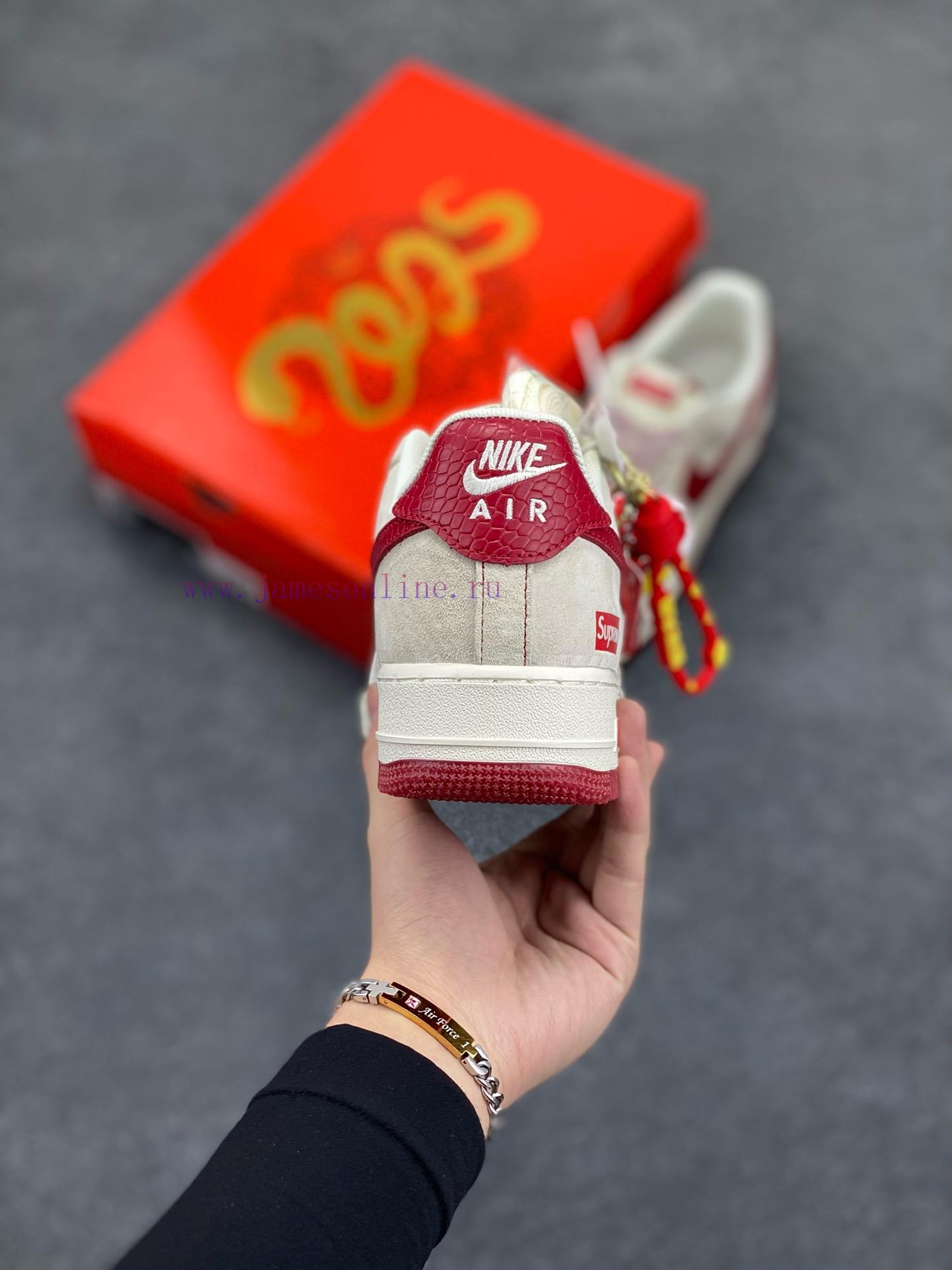 🎉 WelfareOriginal Limited Overseas Release Of Nike Air Force 1 '07 Low "Supr 1d4pl4t1 - Image 5