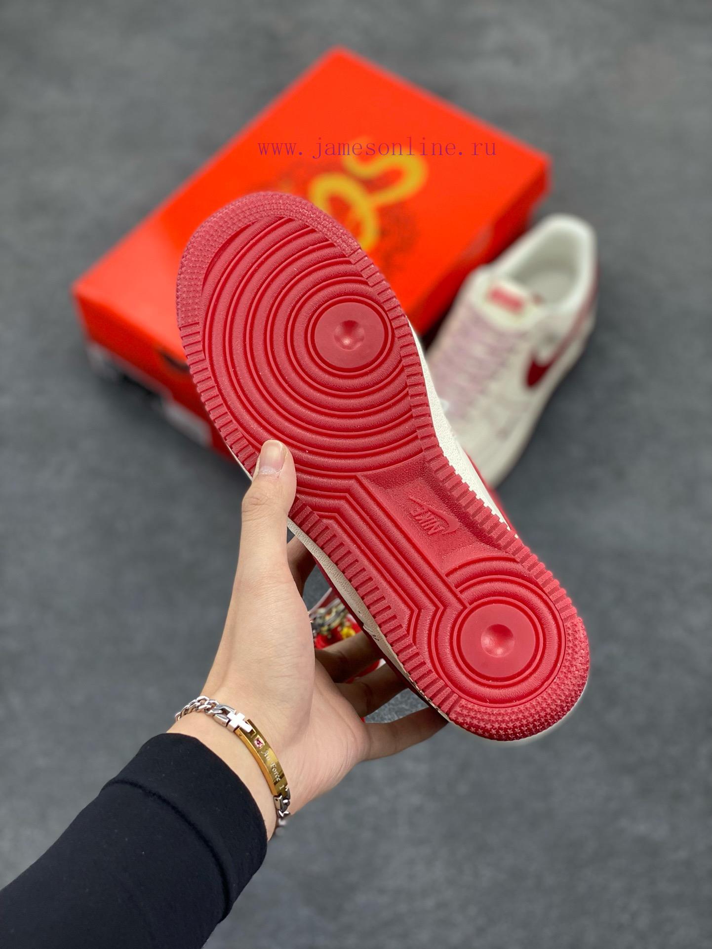 🎉 WelfareOriginal Limited Overseas Release Of Nike Air Force 1 '07 Low "Supr 1d4pl4t1 - Image 6