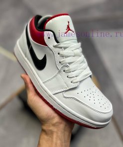 Terminal Release Pure Original GradeAir Jordan 1 Low Chicago White And Red AJ1 Joe 1 Low Top Cu n9dfwuri