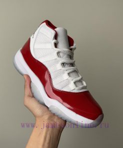 True Carbon Pure Primary GradeAir Jordan AJ11 "Cherry" Cherry White Red CT8012-116 Original Las u07lfyl7