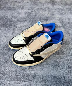 Terminal Release B-version First Layer Pure Original GradeThe Travis Scott X Fragment X Air Jor bjr92ar1