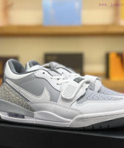 Air Jordan Legacy 312 White GreyWith A Design That Combines Interlocking Elements Its Name Refl eeip0k7h