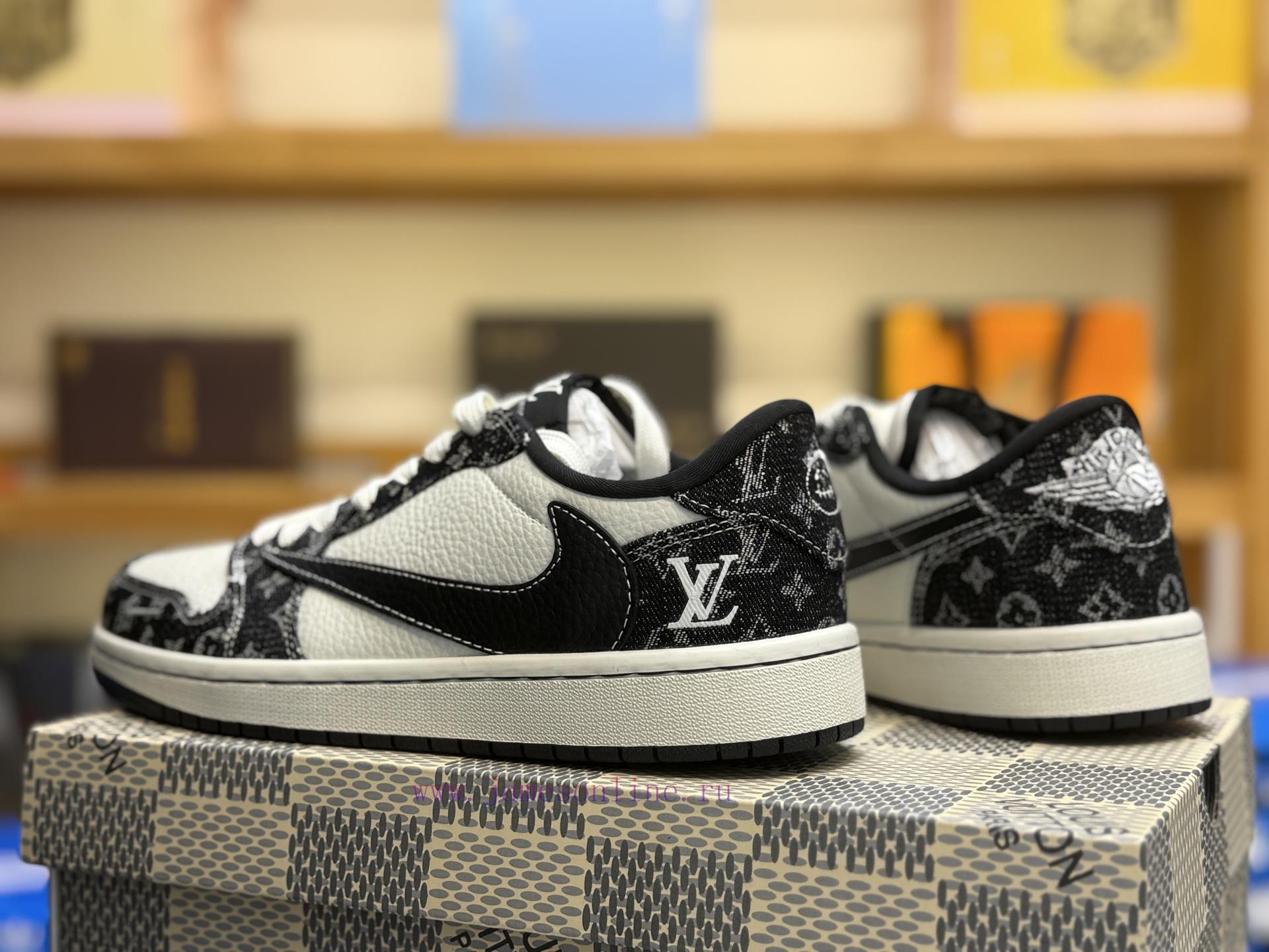 Nike Air Jordan 1 Low Custom Color SchemeCustomized AJ Collaboration - High-end Customized Low 0f4mi9rh - Image 3