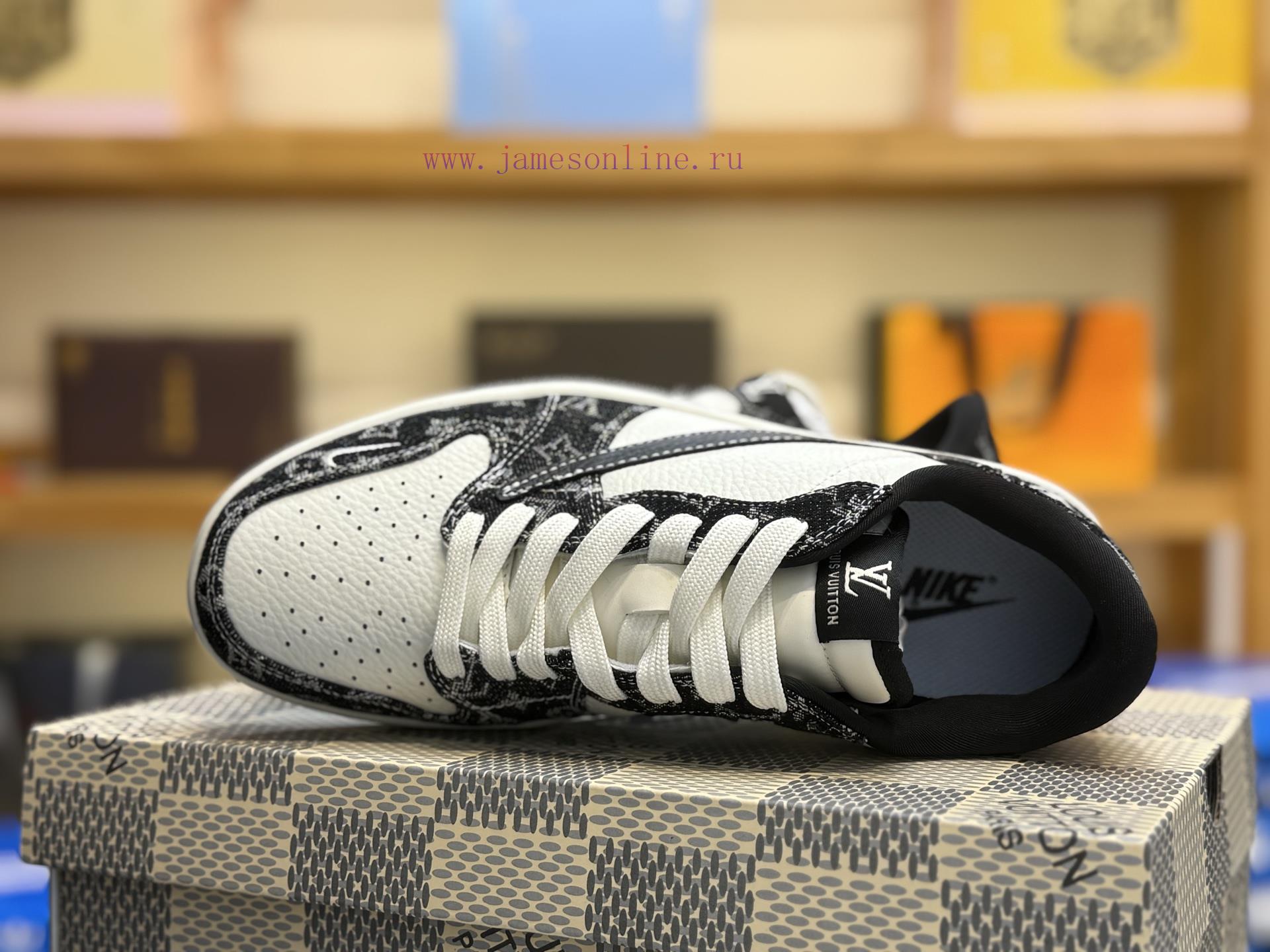 Nike Air Jordan 1 Low Custom Color SchemeCustomized AJ Collaboration - High-end Customized Low 0f4mi9rh - Image 6