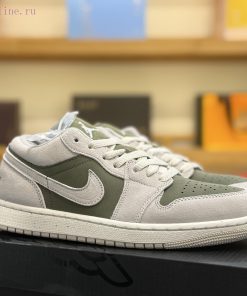 Air Jordan 1 Low "Medium Olive" "Medium Olive Green"Article Number HV4089-201Size 36-46Update T tu2aqq66
