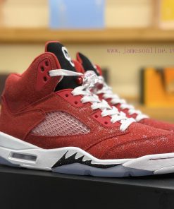 Jordan Air Jordan 5 OG White And RedAir Jordan AJ5 Retro Original Last Original PaperboardThe D j5e85eqw