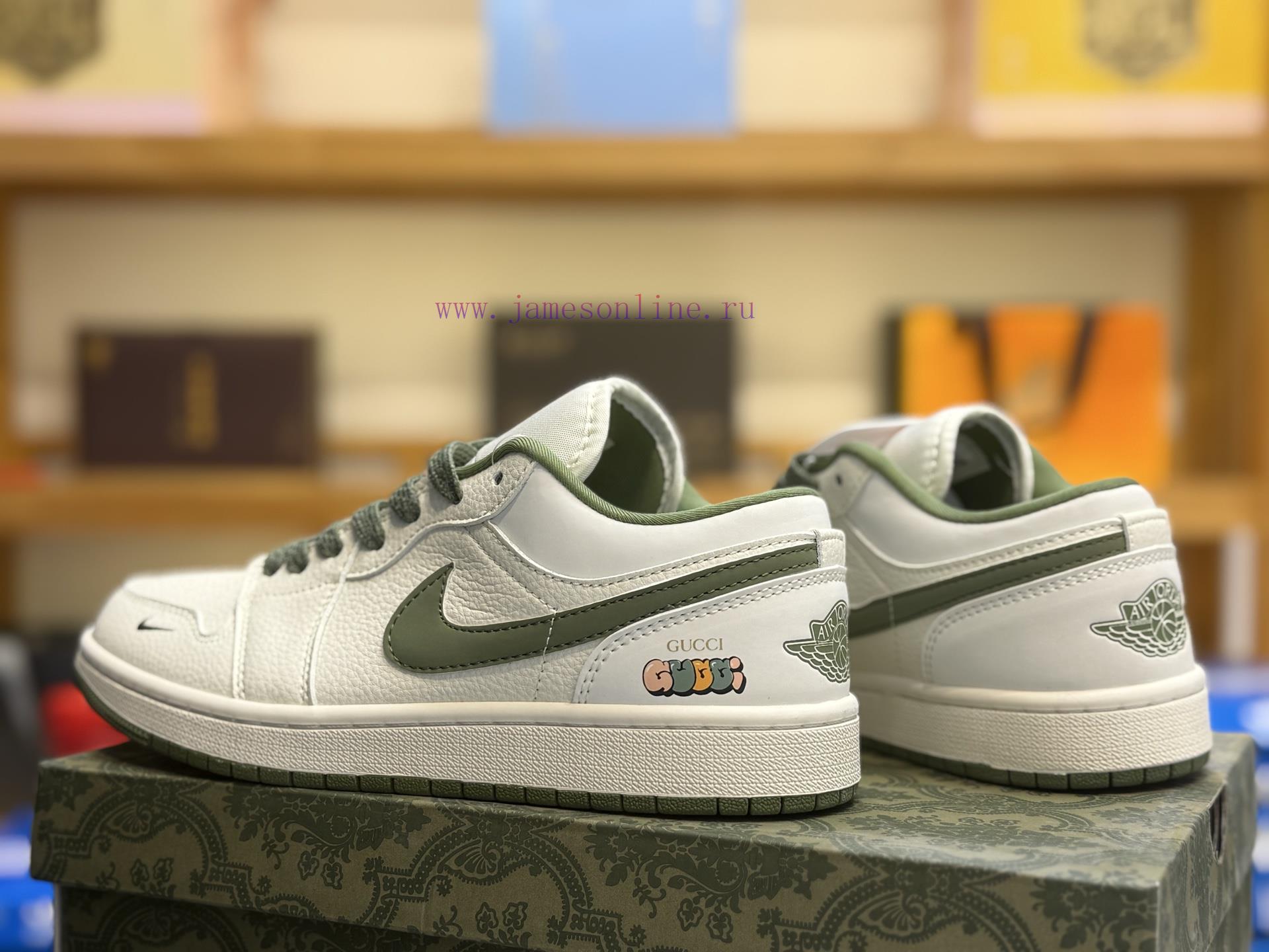 Nike Air Jordan 1 Low Custom Color SchemeCustomized AJ Collaboration - High-end Customized Low kjqs87g5 - Image 3