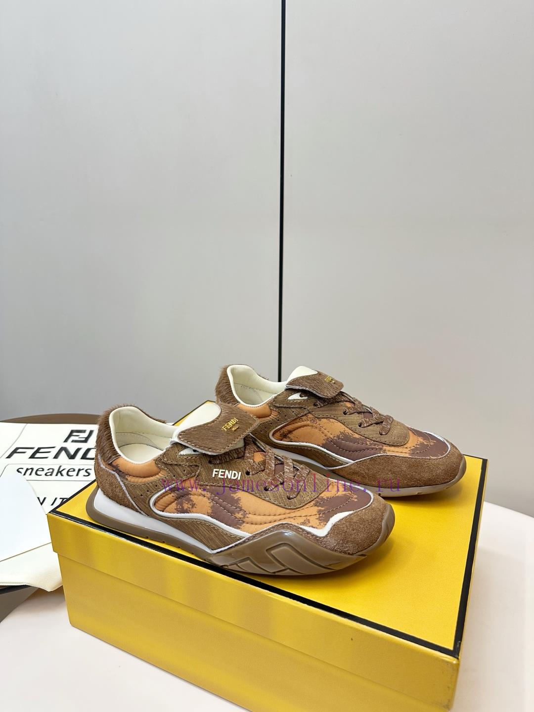 FENDI 25ss New Product: Forrest Gump Shoes German Training Shoes Sports Shoes Couple's Men's Si nn142vmr - Image 3