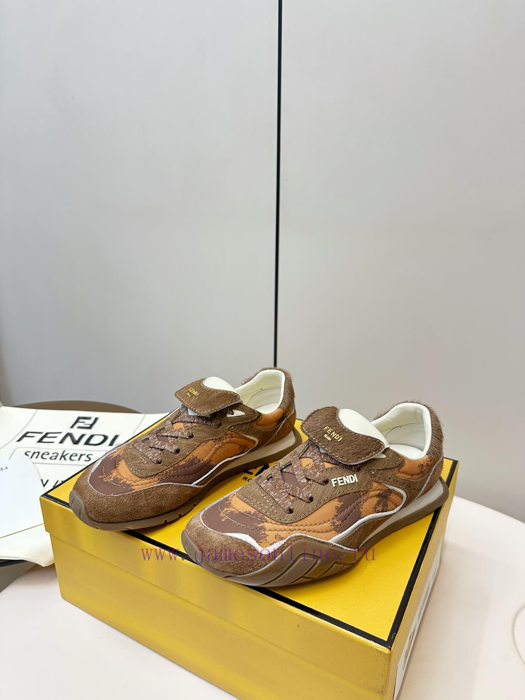 FENDI 25ss New Product: Forrest Gump Shoes German Training Shoes Sports Shoes Couple's Men's Si nn142vmr - Image 4