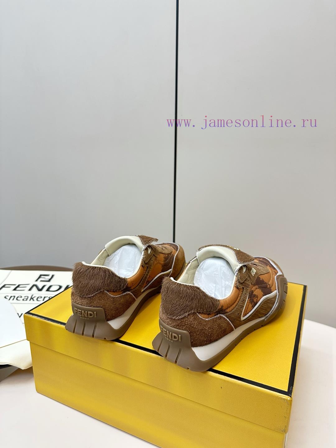 FENDI 25ss New Product: Forrest Gump Shoes German Training Shoes Sports Shoes Couple's Men's Si nn142vmr - Image 5