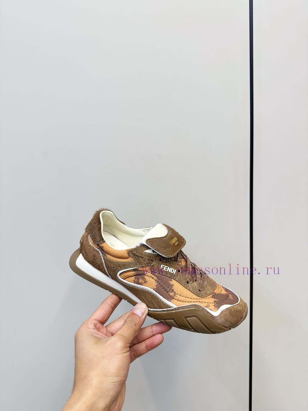 FENDI 25ss New Product: Forrest Gump Shoes German Training Shoes Sports Shoes Couple's Men's Si nn142vmr - Image 7
