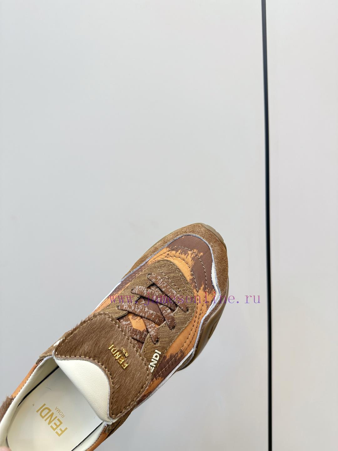FENDI 25ss New Product: Forrest Gump Shoes German Training Shoes Sports Shoes Couple's Men's Si nn142vmr - Image 8