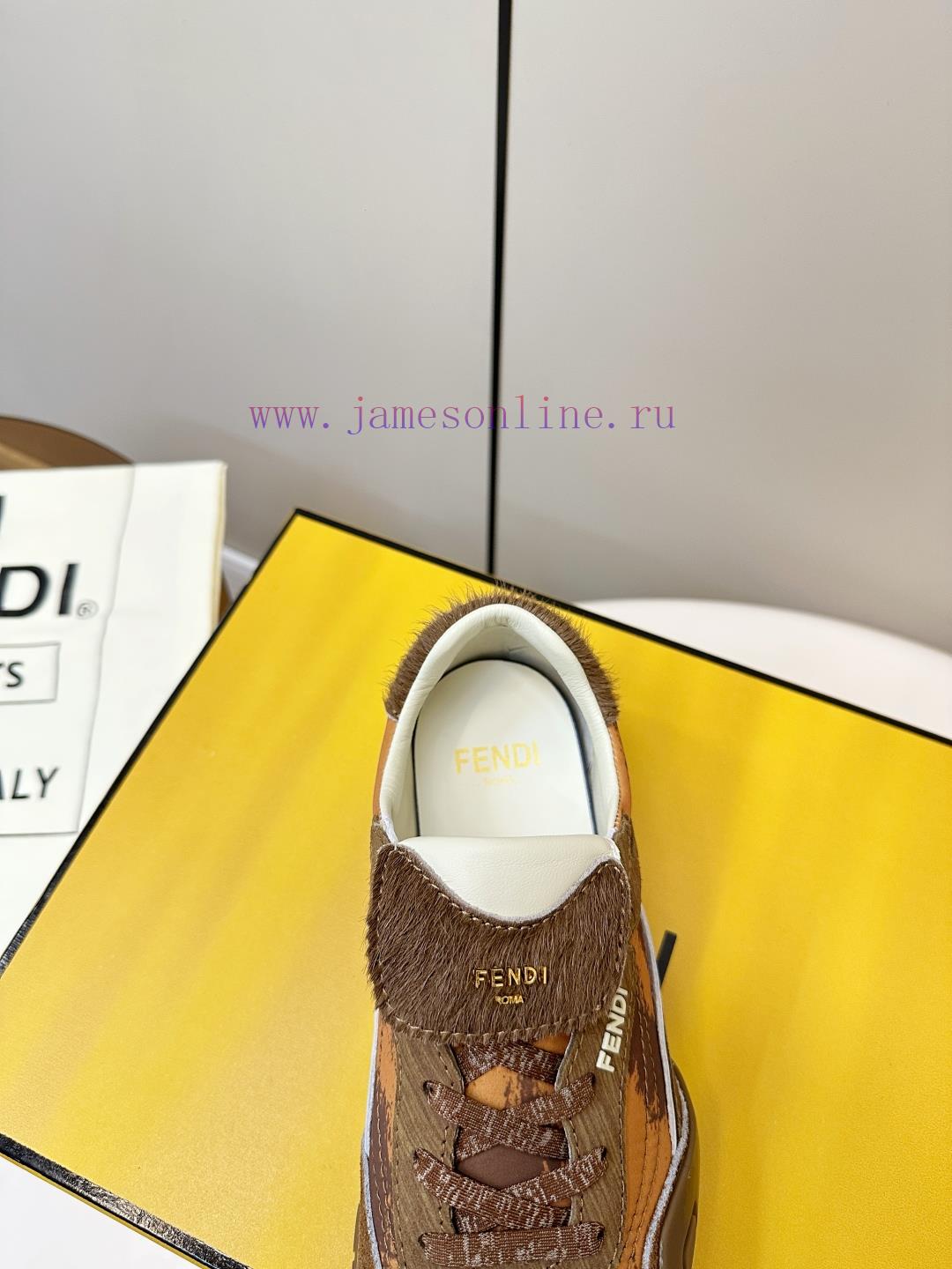 FENDI 25ss New Product: Forrest Gump Shoes German Training Shoes Sports Shoes Couple's Men's Si nn142vmr - Image 9