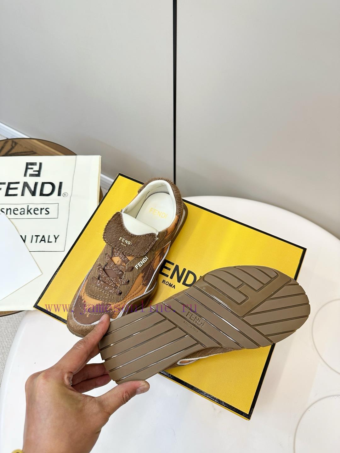 FENDI 25ss New Product: Forrest Gump Shoes German Training Shoes Sports Shoes Couple's Men's Si nn142vmr - Image 10