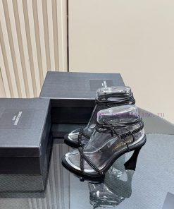 Yvette Saint Laurent LogoBlack Diamond Metal Leather The Most Understanding Of Women's Hearts Y 5lbn2bcu