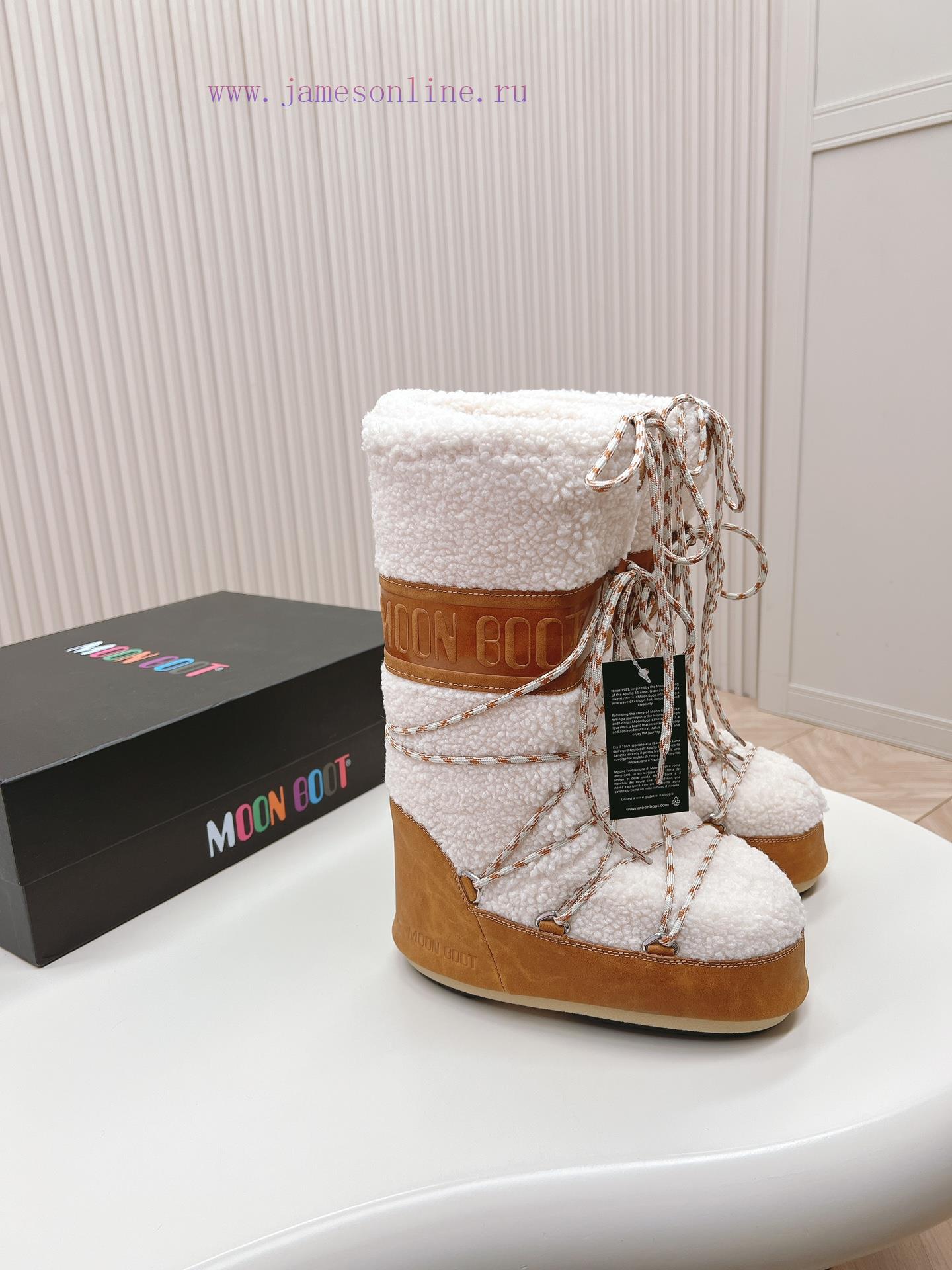 OutMoon Boot2023 Vs Autumn/Winter Snow Boot SeriesUgly And Cute Snow BootsForget About UGG Gucc ra1fme1m - Image 3