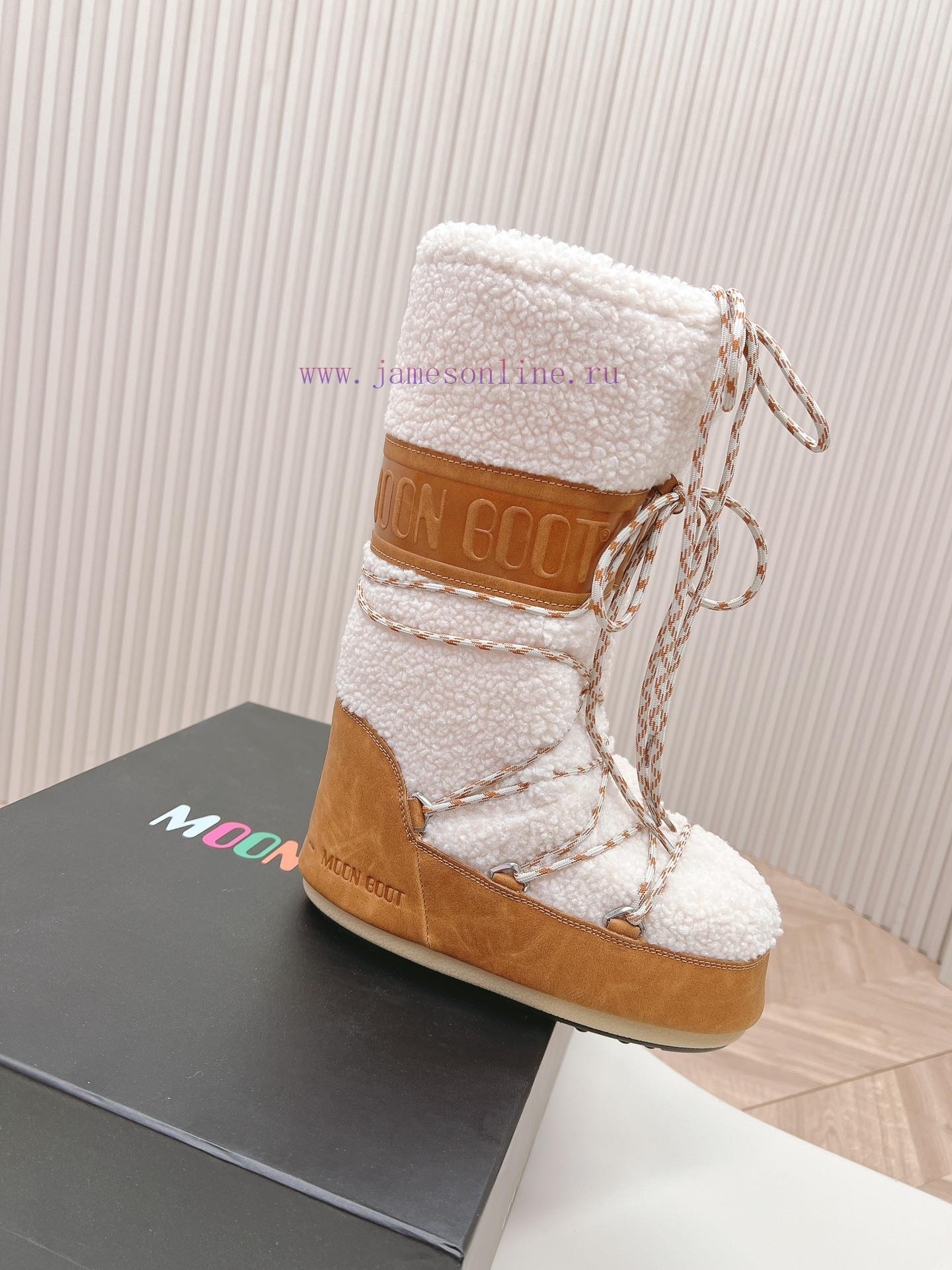 OutMoon Boot2023 Vs Autumn/Winter Snow Boot SeriesUgly And Cute Snow BootsForget About UGG Gucc ra1fme1m - Image 5