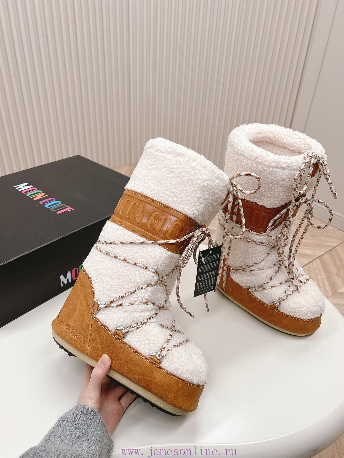 OutMoon Boot2023 Vs Autumn/Winter Snow Boot SeriesUgly And Cute Snow BootsForget About UGG Gucc ra1fme1m - Image 6