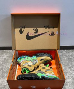 Top Notch OFF-WHITE Nike ACG Air Terra Forma High Top Brown Green ️ The Upper Is Made Of High-q ylk9ugbo