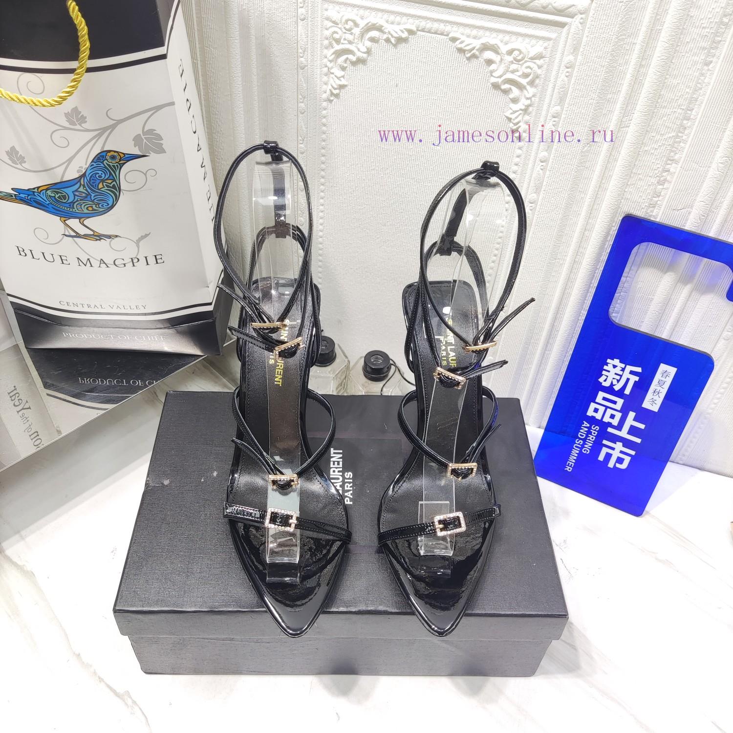 Out Saint Laurent Pointed High HeelsSuper Blockbuster! That's Too MuchFull Of Attacking Spirit mp24vvef - Image 2