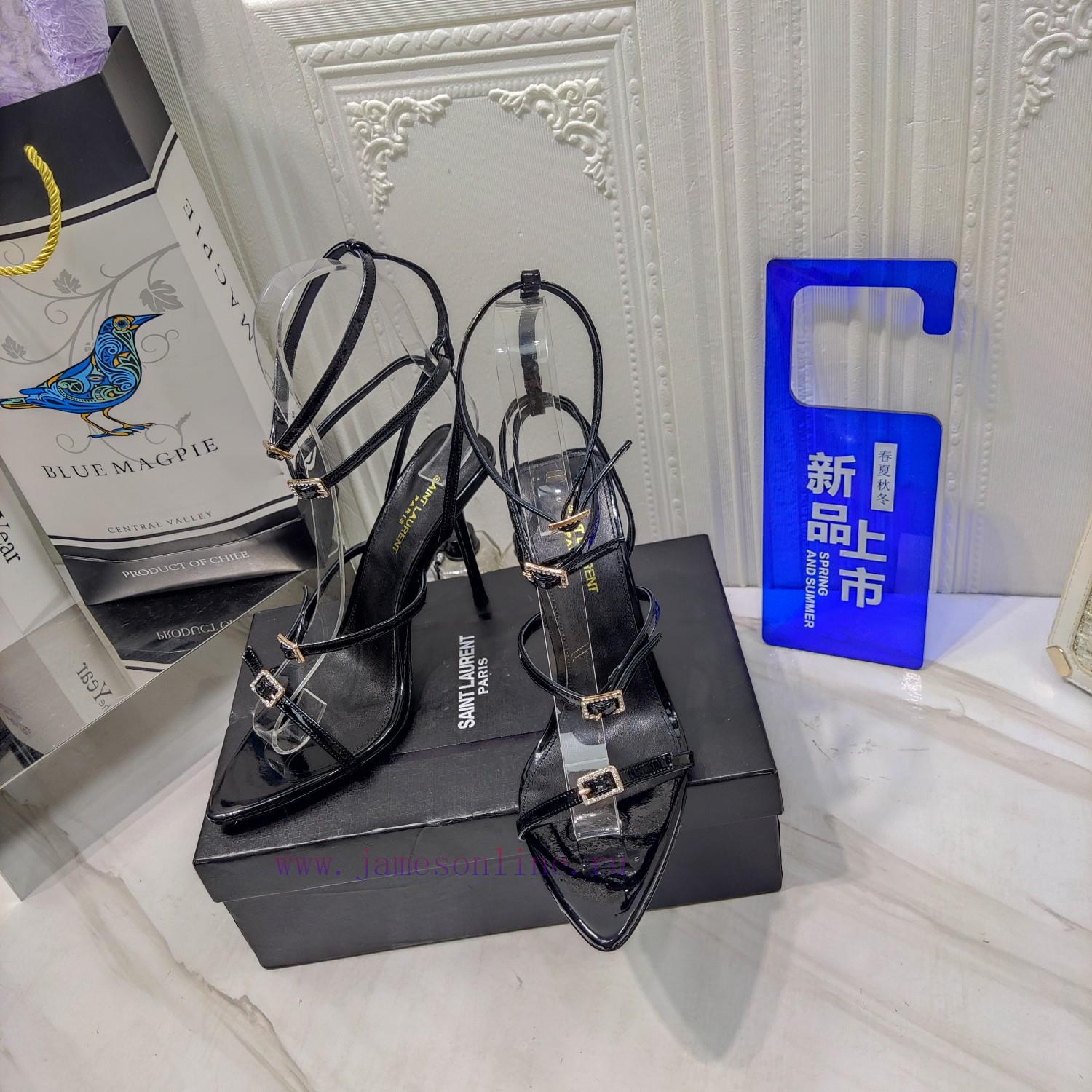 Out Saint Laurent Pointed High HeelsSuper Blockbuster! That's Too MuchFull Of Attacking Spirit mp24vvef - Image 4