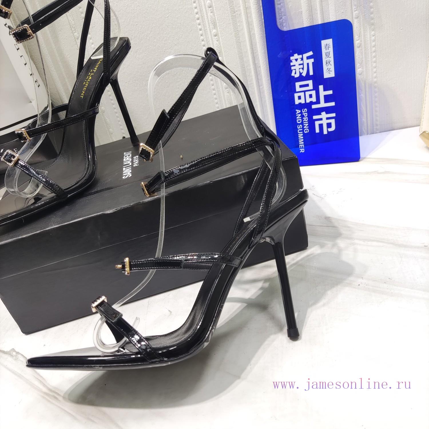Out Saint Laurent Pointed High HeelsSuper Blockbuster! That's Too MuchFull Of Attacking Spirit mp24vvef - Image 6