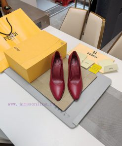 Wood Grain Coarse Heel SeriesFendi Top Edition 2024 Official VIP Limited Edition High End Drawe 1ciih3w7