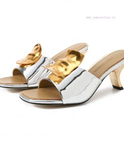 8-12 TORY BURCH Strange Buckle With A 6cm High Heel Made Of Cowhide And Sheepskin Lining 35 To 6rbmbkpn