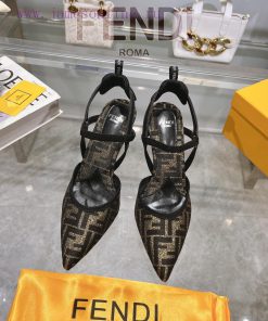 ② ⓪②④ 𝙁𝙀𝙉𝘿𝙄 Colibri Lite Series FF Sneakers With Dew Heelsrubber SoleGenuine Leather Base 320__ 4npkzs6b
