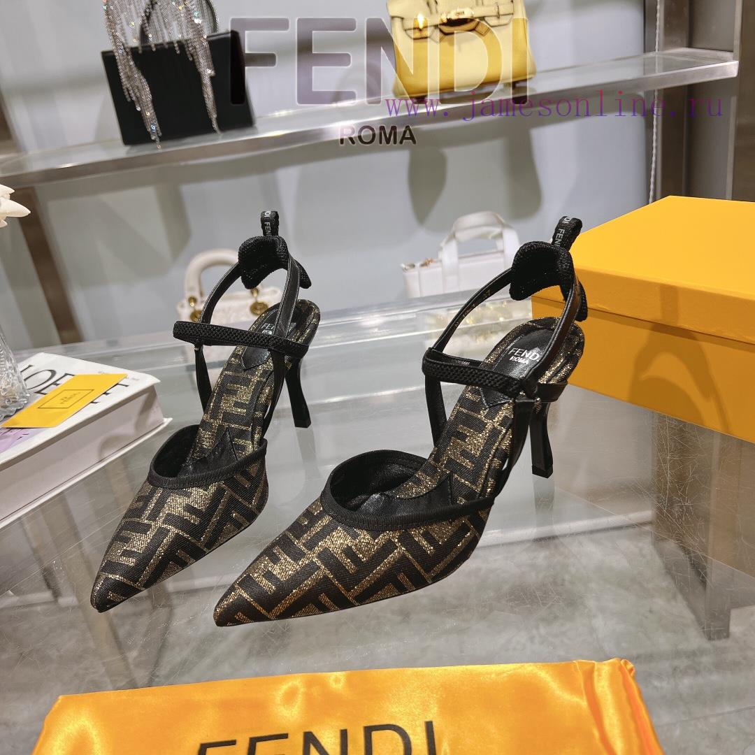 ② ⓪②④ 𝙁𝙀𝙉𝘿𝙄 Colibri Lite Series FF Sneakers With Dew Heelsrubber SoleGenuine Leather Base 320__ 4npkzs6b - Image 4