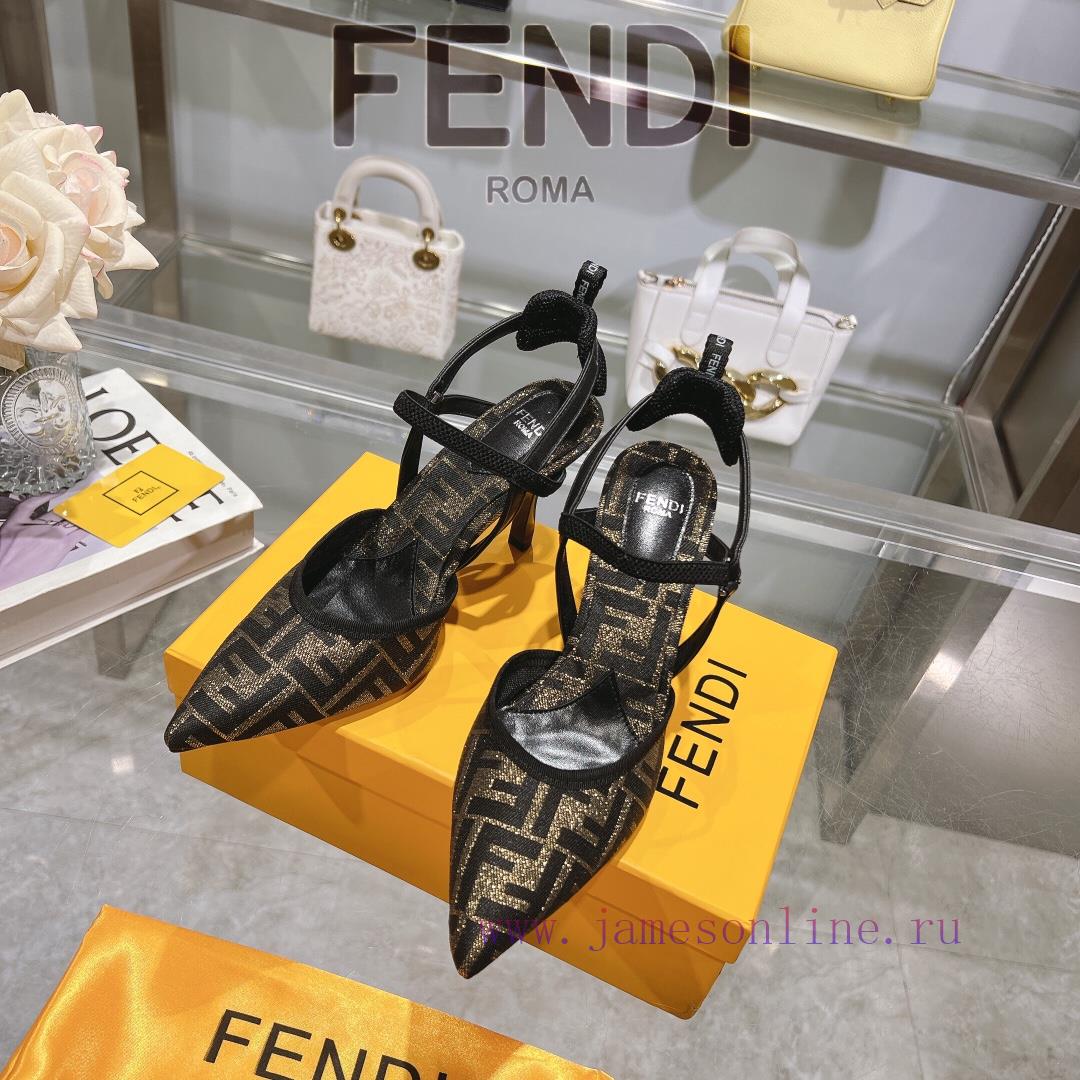 ② ⓪②④ 𝙁𝙀𝙉𝘿𝙄 Colibri Lite Series FF Sneakers With Dew Heelsrubber SoleGenuine Leather Base 320__ 4npkzs6b - Image 6