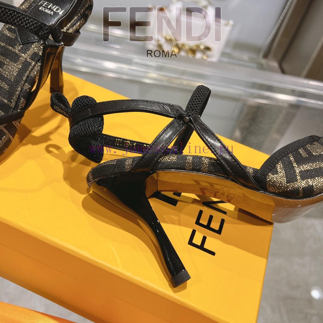 ② ⓪②④ 𝙁𝙀𝙉𝘿𝙄 Colibri Lite Series FF Sneakers With Dew Heelsrubber SoleGenuine Leather Base 320__ 4npkzs6b - Image 8