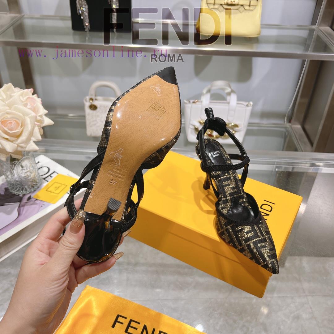 ② ⓪②④ 𝙁𝙀𝙉𝘿𝙄 Colibri Lite Series FF Sneakers With Dew Heelsrubber SoleGenuine Leather Base 320__ 4npkzs6b - Image 9