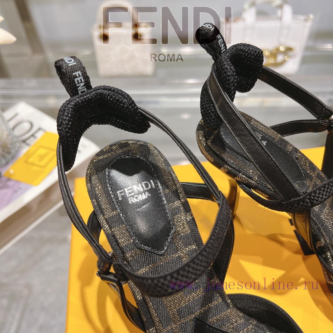 ② ⓪②④ 𝙁𝙀𝙉𝘿𝙄 Colibri Lite Series FF Sneakers With Dew Heelsrubber SoleGenuine Leather Base 320__ 4npkzs6b - Image 10