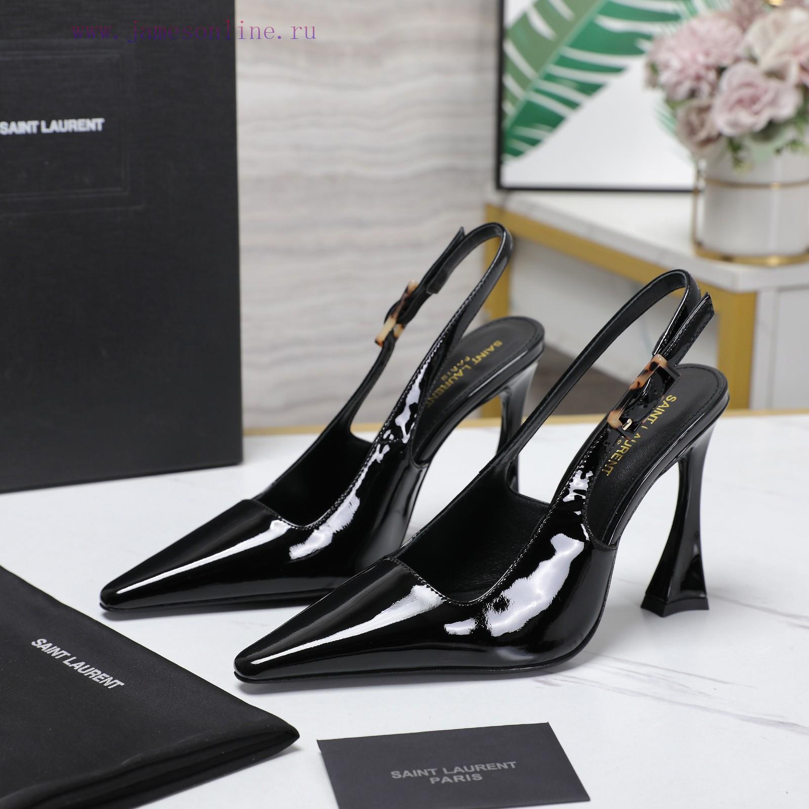 Top Tier𝗦𝗔𝗜𝗡𝗧𝗟𝗔𝗨𝗥𝗘𝗡 * "24/Spring/Summer New Shoe Styles Paired With Shoes To Keep Up With Feet axsyimdy - Image 9
