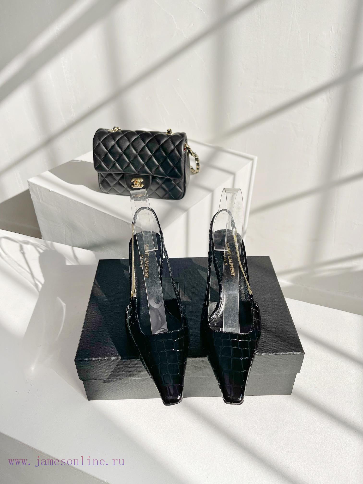 🫰 Saint Laurent Paris Runway Updated SynchronouslyThe Small Gold Bar Heel Is Really BeautifulSa dz3uviuk
