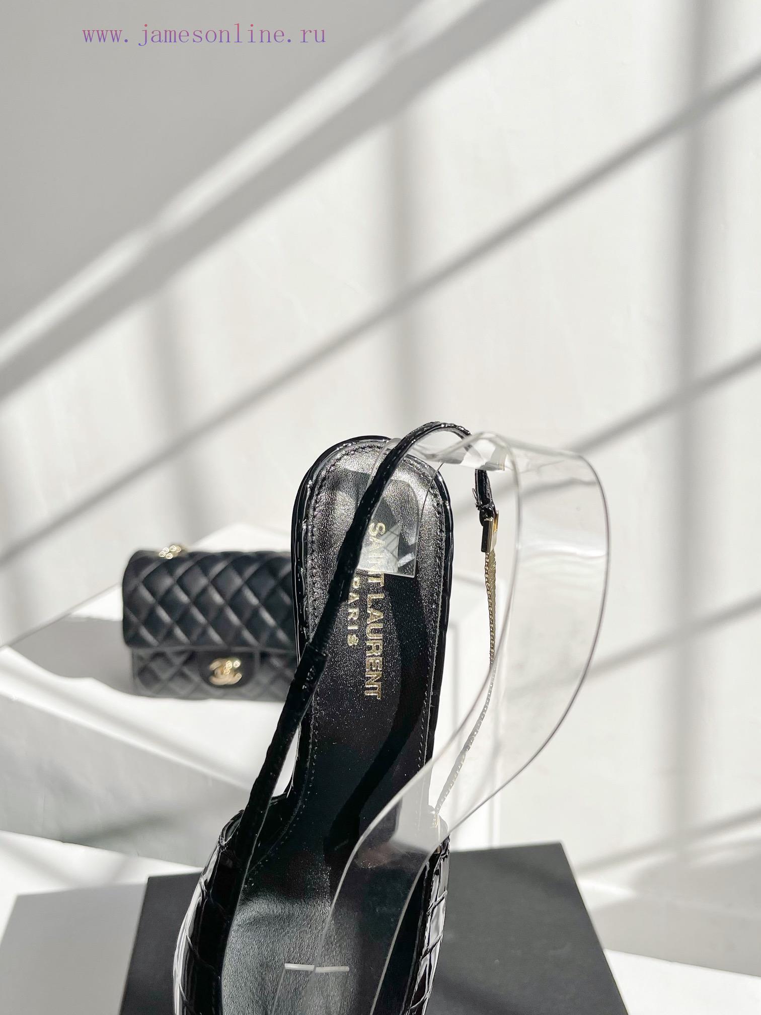 🫰 Saint Laurent Paris Runway Updated SynchronouslyThe Small Gold Bar Heel Is Really BeautifulSa dz3uviuk - Image 5
