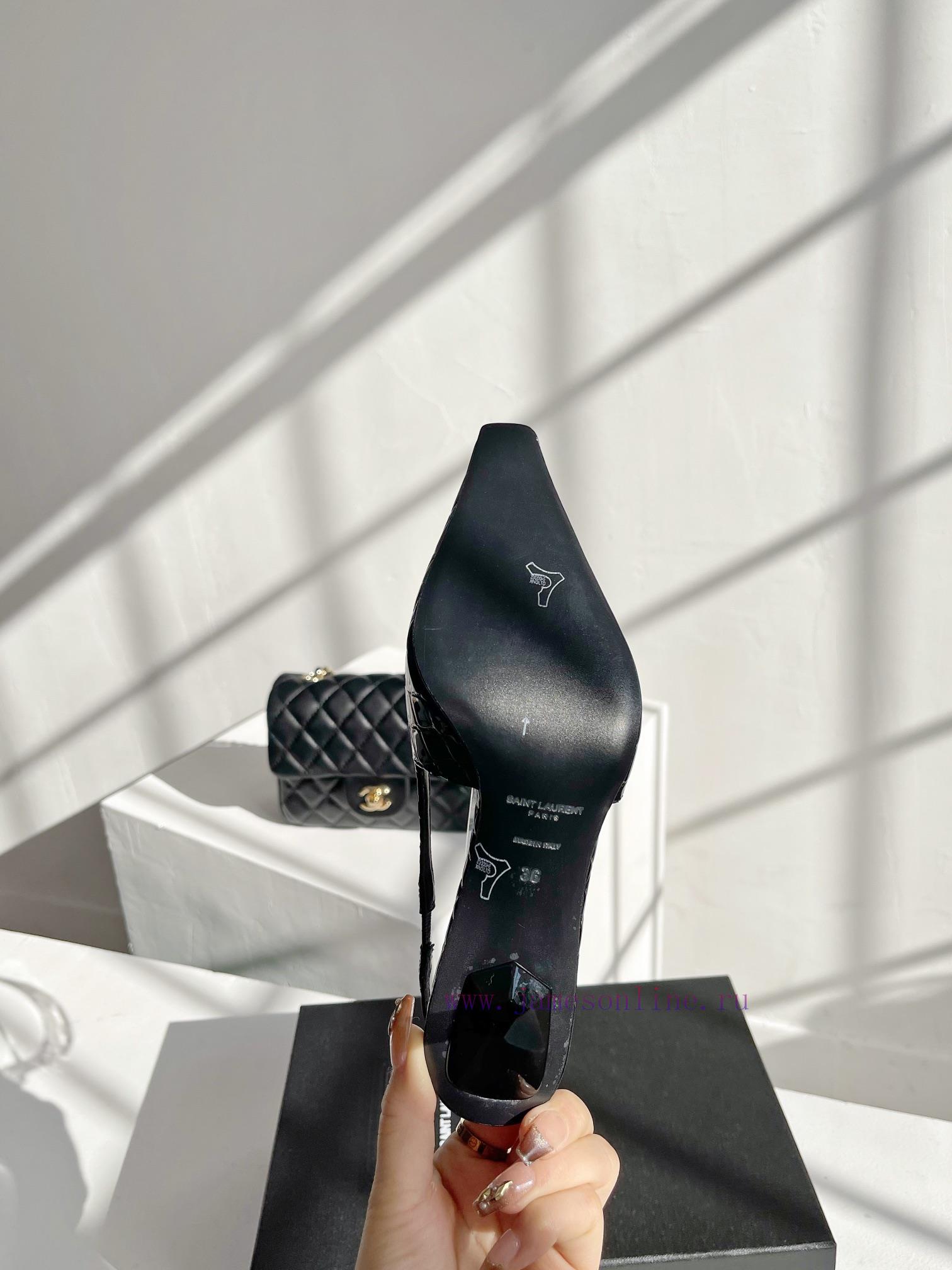 🫰 Saint Laurent Paris Runway Updated SynchronouslyThe Small Gold Bar Heel Is Really BeautifulSa dz3uviuk - Image 6