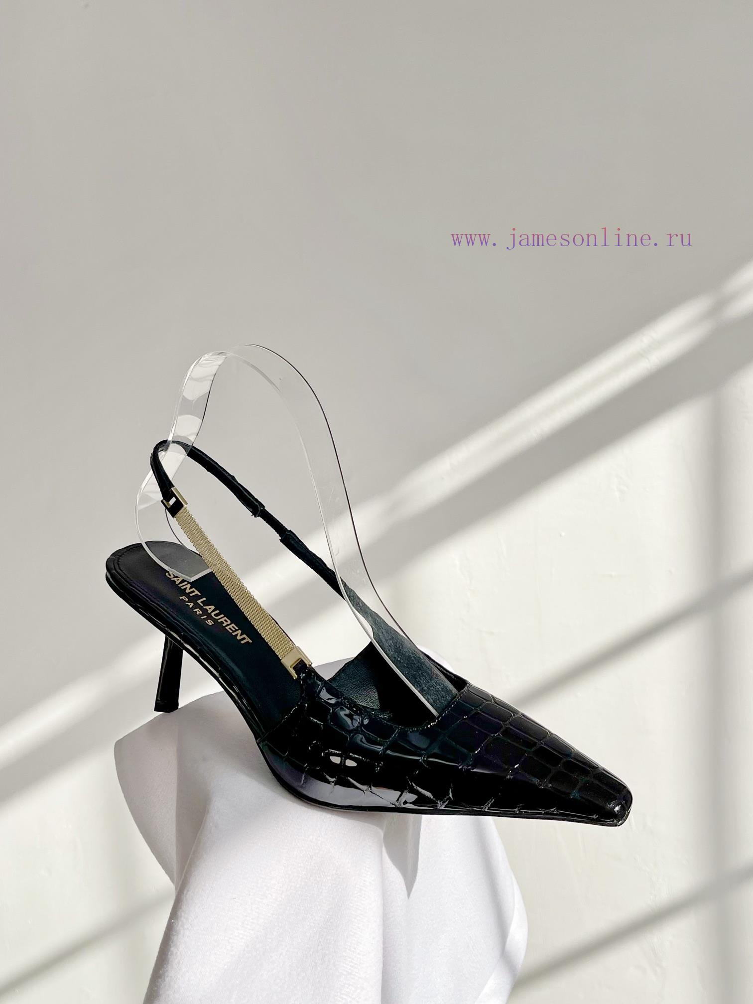 🫰 Saint Laurent Paris Runway Updated SynchronouslyThe Small Gold Bar Heel Is Really BeautifulSa dz3uviuk - Image 7