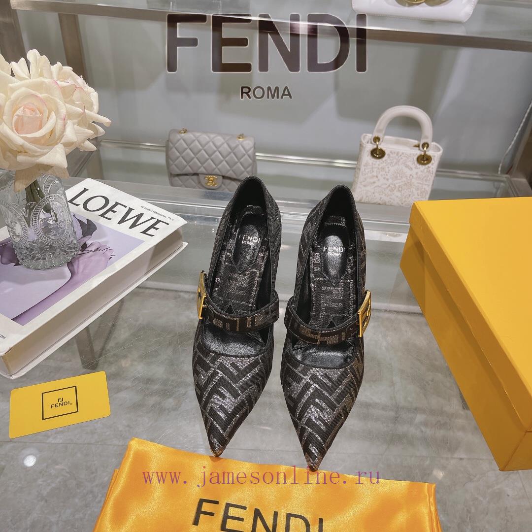 𝐅𝐄𝐍𝐃𝐈 | Fendi 𝟐𝟎𝟐 4 Fashion Show New Single Shoes━━━━━ FENDI━━━━━Fendi's Latest Popular Metal S gxekknbj - Image 2