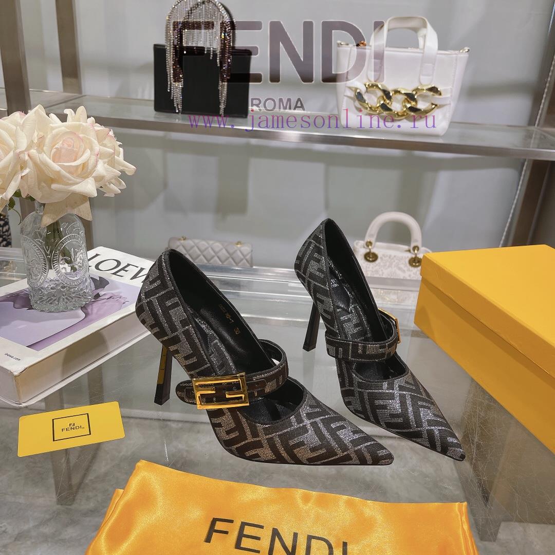 𝐅𝐄𝐍𝐃𝐈 | Fendi 𝟐𝟎𝟐 4 Fashion Show New Single Shoes━━━━━ FENDI━━━━━Fendi's Latest Popular Metal S gxekknbj - Image 5