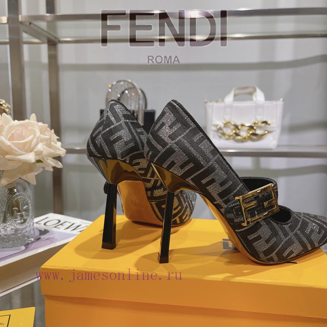 𝐅𝐄𝐍𝐃𝐈 | Fendi 𝟐𝟎𝟐 4 Fashion Show New Single Shoes━━━━━ FENDI━━━━━Fendi's Latest Popular Metal S gxekknbj - Image 7