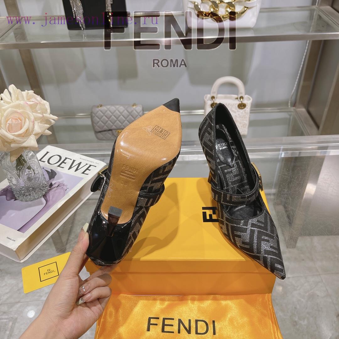 𝐅𝐄𝐍𝐃𝐈 | Fendi 𝟐𝟎𝟐 4 Fashion Show New Single Shoes━━━━━ FENDI━━━━━Fendi's Latest Popular Metal S gxekknbj - Image 9