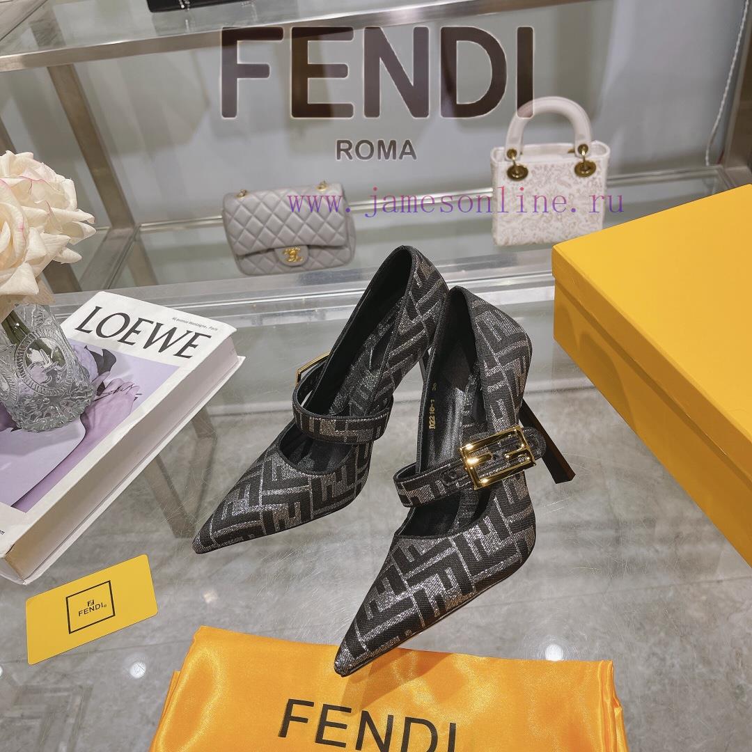 𝐅𝐄𝐍𝐃𝐈 | Fendi 𝟐𝟎𝟐 4 Fashion Show New Single Shoes━━━━━ FENDI━━━━━Fendi's Latest Popular Metal S gxekknbj - Image 10
