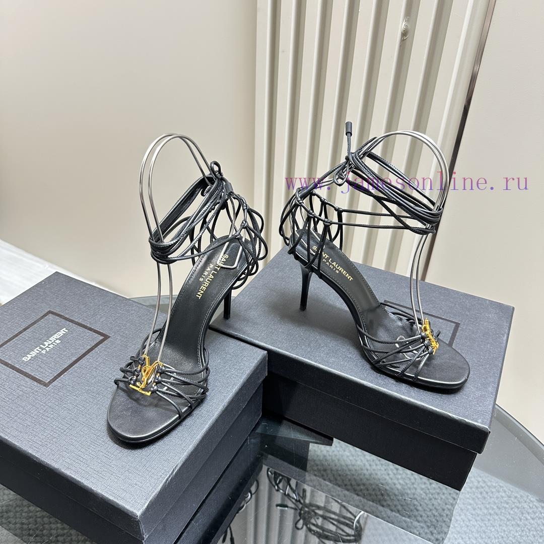 Top Tier Original ReplicaSAIN * LAURENT YSL Saint Laurent SS2024 Summer New Product Square Head 0kyne1wq - Image 4