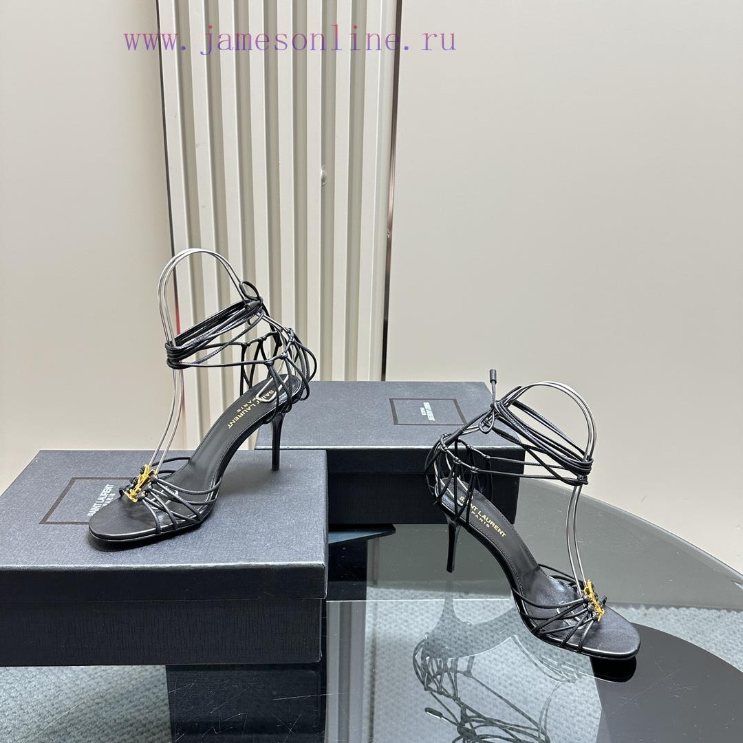 Top Tier Original ReplicaSAIN * LAURENT YSL Saint Laurent SS2024 Summer New Product Square Head 0kyne1wq - Image 7