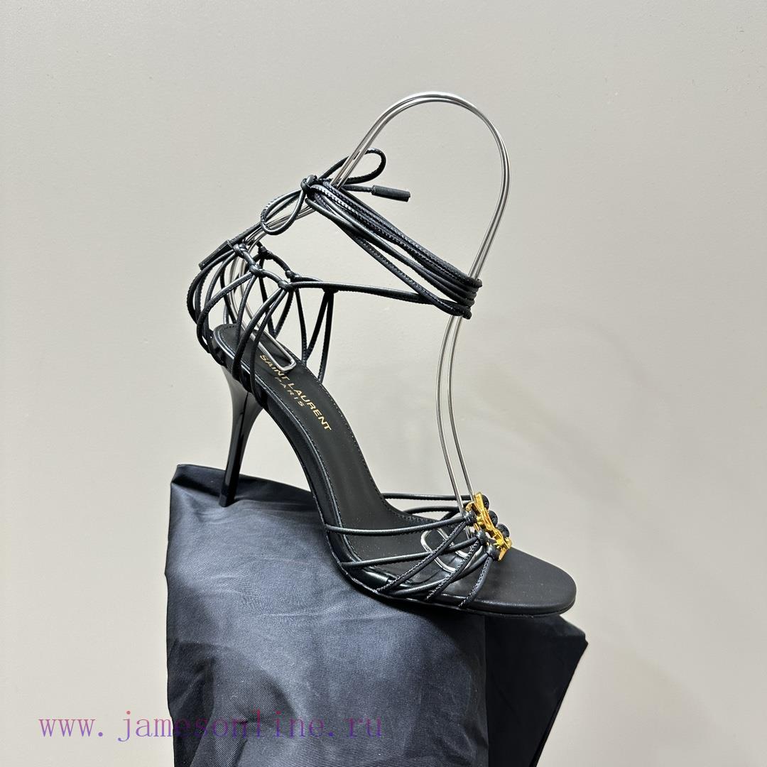 Top Tier Original ReplicaSAIN * LAURENT YSL Saint Laurent SS2024 Summer New Product Square Head 0kyne1wq - Image 8