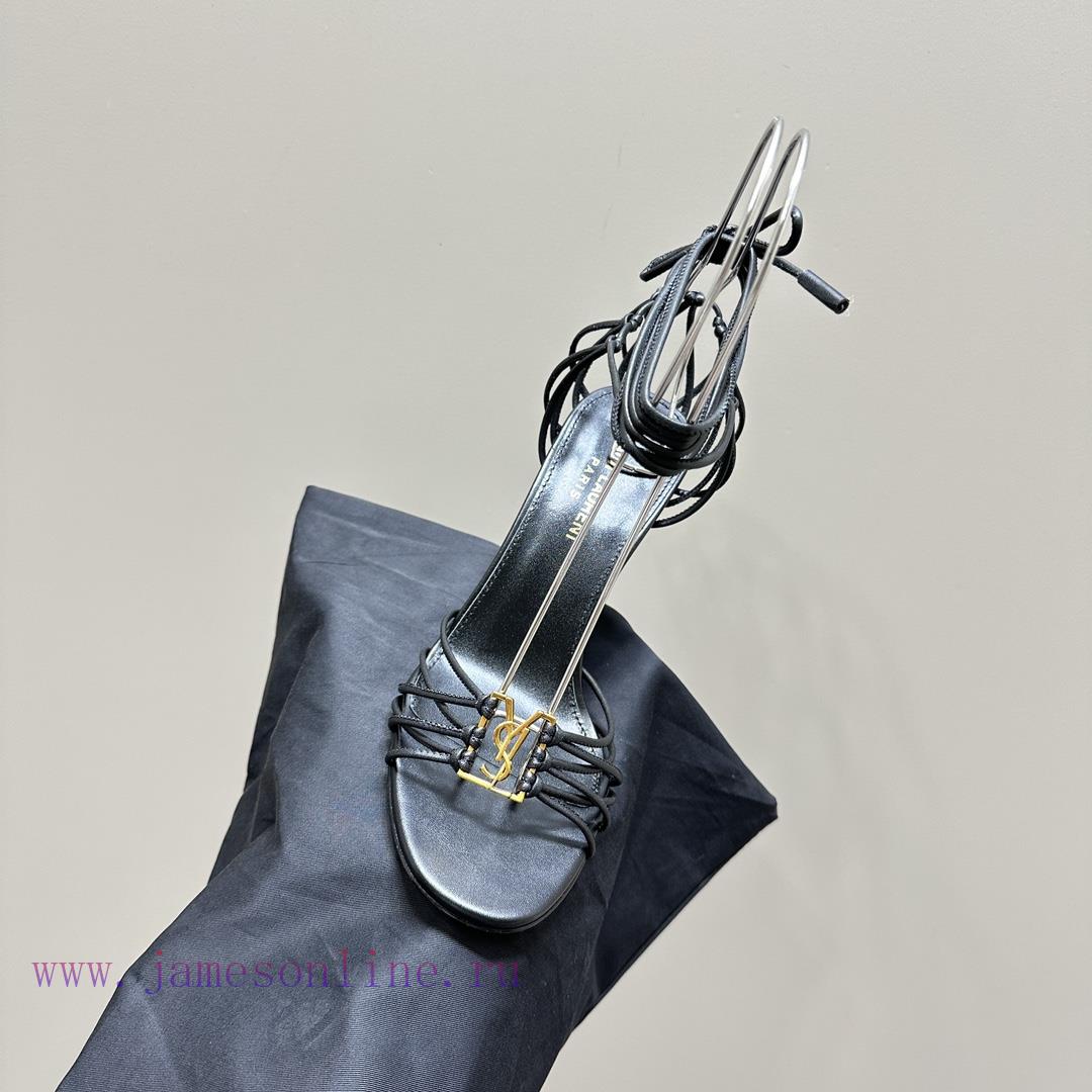 Top Tier Original ReplicaSAIN * LAURENT YSL Saint Laurent SS2024 Summer New Product Square Head 0kyne1wq - Image 9