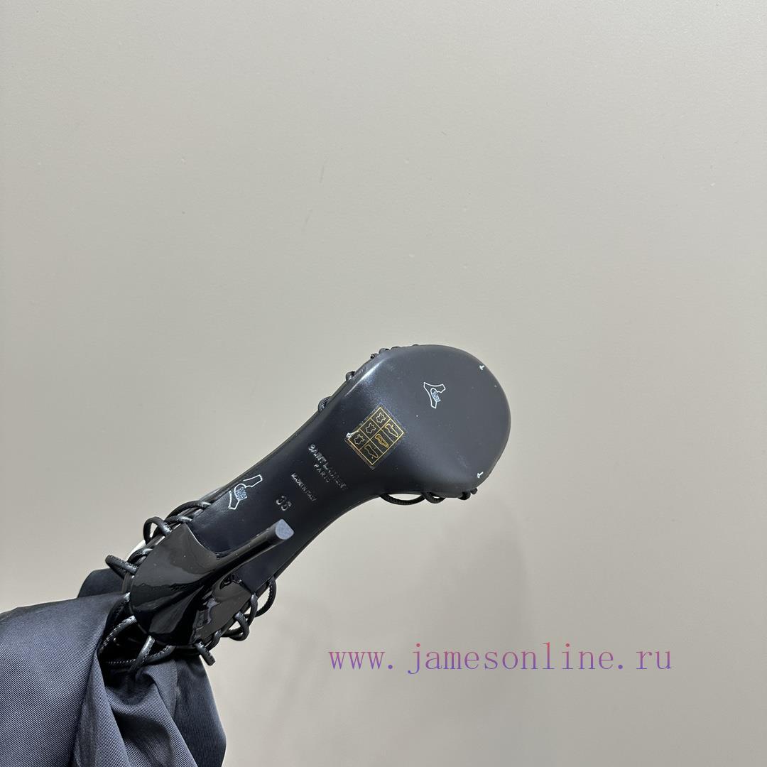 Top Tier Original ReplicaSAIN * LAURENT YSL Saint Laurent SS2024 Summer New Product Square Head 0kyne1wq - Image 10