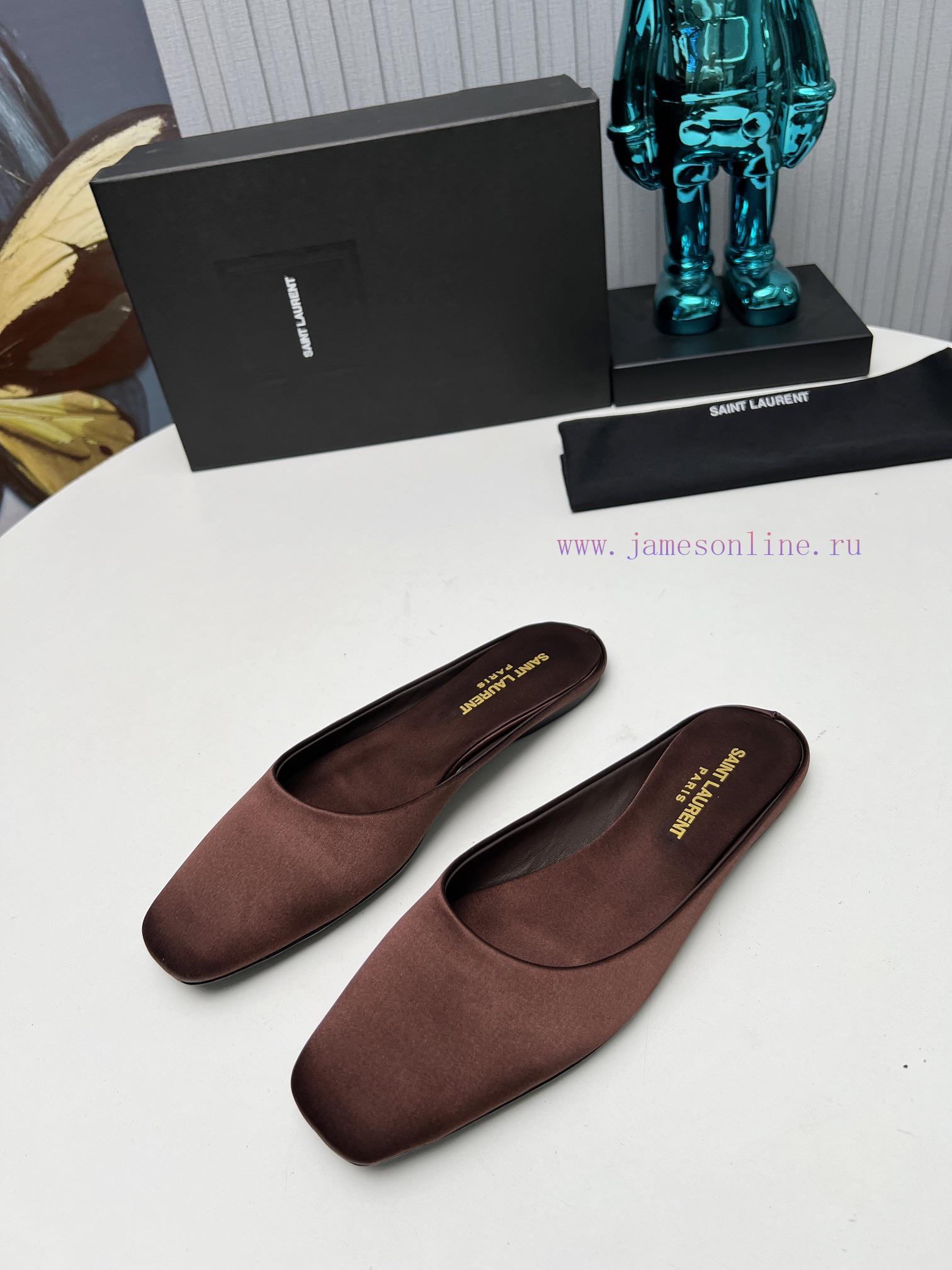 Saint Laurent 24ss A Super Popular Pair Of Sandals And Shoes Has Been Launched Simultaneously B 6vt3tl4z - Image 3